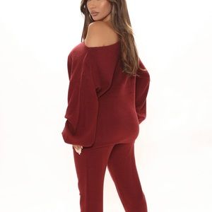 Fashion Nova Sweater Set